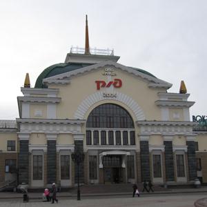 Железнодорожные вокзалы Курсавки
